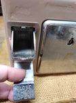 Vtg Automatic Electric Company Rotary Dial Pay Telephone Lamp 3 Coin Slot Works!