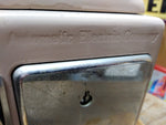 Vtg Automatic Electric Company Rotary Dial Pay Telephone Lamp 3 Coin Slot Works!