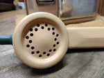 Vtg Automatic Electric Company Rotary Dial Pay Telephone Lamp 3 Coin Slot Works!