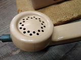 Vtg Automatic Electric Company Rotary Dial Pay Telephone Lamp 3 Coin Slot Works!