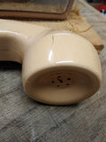 Vtg Automatic Electric Company Rotary Dial Pay Telephone Lamp 3 Coin Slot Works!