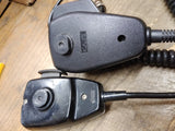 Vtg 2 Piece Cobra CA 73 & Galaxy CB Radio Hand Held 4 Pin Microphone Lot
