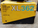 Vtg Kodak XL 362R Movie Outfit Camera Ektar Zoom Lens Rangefinder Original Box!