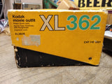 Vtg Kodak XL 362R Movie Outfit Camera Ektar Zoom Lens Rangefinder Original Box!
