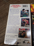 Vtg 2 Pc VHS Movie Tape Lot Rocky V 1990 Stallone First Blood 1982