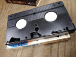 Vtg 2 Pc VHS Movie Tape Lot Rocky V 1990 Stallone First Blood 1982