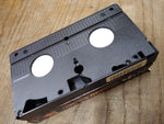 Vtg 2 Pc VHS Movie Tape Lot Rocky V 1990 Stallone First Blood 1982