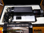 Vtg Kodak XL 362R Movie Outfit Camera Ektar Zoom Lens Rangefinder Original Box!