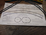 Vtg Mechanicraft Limited Streamlined Metal Wind Up Train w/2 Cars Track Orig Box