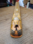 Vtg Marx Union Pacific M10003 Streamlined Metal Wind Up US Mail Train Dining Car