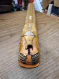 Vtg Marx Union Pacific M10003 Streamlined Metal Wind Up US Mail Train Dining Car