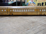 Vtg Marx Union Pacific M10003 Streamlined Metal Wind Up US Mail Train Dining Car