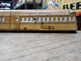 Vtg Marx Union Pacific M10003 Streamlined Metal Wind Up US Mail Train Dining Car