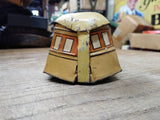 Vtg Marx Union Pacific M10003 Streamlined Metal Wind Up US Mail Train Dining Car
