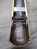 Vtg Marx Union Pacific M10003 Streamlined Metal Wind Up US Mail Train Dining Car