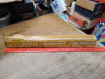 Vtg Marx Union Pacific M10003 Streamlined Metal Wind Up US Mail Train Dining Car