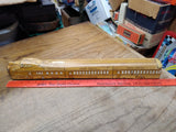 Vtg Marx Union Pacific M10003 Streamlined Metal Wind Up US Mail Train Dining Car