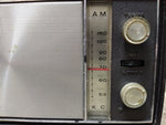 Vtg JC Penney Co 7 Transistor AM Portable Radio Model No 1642 Works Good!