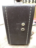 Vtg JC Penney Co 7 Transistor AM Portable Radio Model No 1642 Works Good!