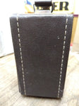 Vtg JC Penney Co 7 Transistor AM Portable Radio Model No 1642 Works Good!