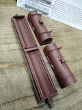 Walthers Rolling Stock HO Gauge Conrail 627045 Cushion Coil Car Round Hoods Mint