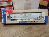 Walthers Rolling Stock HO Gauge DCLX National 6200 Plastic Hopper #8022 Minty!