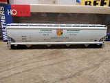 Walthers Rolling Stock HO Gauge DCLX National 6200 Plastic Hopper #8022 Minty!