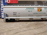 Walthers Rolling Stock HO Gauge DCLX National 6200 Plastic Hopper #8022 Minty!