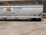 Walthers Rolling Stock HO Gauge DCLX National 6200 Plastic Hopper #8022 Minty!