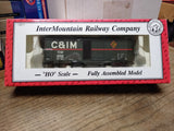InterMountain Railway Co HO Gauge Train C&IM 1937 AAR 40' Box Car #16501 Minty!