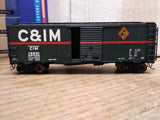 InterMountain Railway Co HO Gauge Train C&IM 1937 AAR 40' Box Car #16501 Minty!