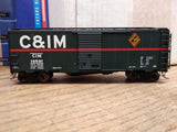 InterMountain Railway Co HO Gauge Train C&IM 1937 AAR 40' Box Car #16501 Minty!