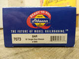 Athearn 7073 HO Gauge Train State Of Maine BAR 50' Single Door Box Car 6005 Mint