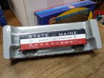 Athearn 7073 HO Gauge Train State Of Maine BAR 50' Single Door Box Car 6005 Mint