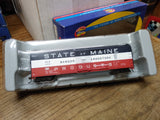 Athearn 7073 HO Gauge Train State Of Maine BAR 50' Single Door Box Car 6005 Mint