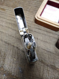 Vtg Unfired 1998 Zippo Camel Since 1913 Cigarette Lighter Silver Plate Wood Box!