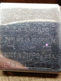 Vtg Unfired 1998 Zippo Camel Since 1913 Cigarette Lighter Silver Plate Wood Box!