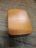 Vtg Unfired 1998 Zippo Camel Since 1913 Cigarette Lighter Silver Plate Wood Box!