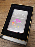 Vtg Unfired 1995 RJRTC Zippo Camel Oasis Cigarette Lighter Polished Chrome Box!