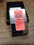 Vtg Unfired 1995 RJRTC Zippo Camel Oasis Cigarette Lighter Polished Chrome Box!