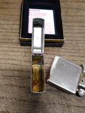 Vtg Unfired 1995 RJRTC Zippo Camel Oasis Cigarette Lighter Polished Chrome Box!