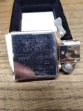 Vtg Unfired 1995 RJRTC Zippo Camel Oasis Cigarette Lighter Polished Chrome Box!