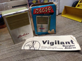 Vtg RADAR Brand S.O.S Vigilant Burglar Alarm 2000 Original Box Working Very Loud
