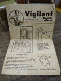 Vtg RADAR Brand S.O.S Vigilant Burglar Alarm 2000 Original Box Working Very Loud