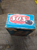 Vtg RADAR Brand S.O.S Vigilant Burglar Alarm 2000 Original Box Working Very Loud