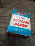 Vtg RADAR Brand S.O.S Vigilant Burglar Alarm 2000 Original Box Working Very Loud