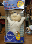 Vtg 1997 Poke My Tummy #41500 Pillsbury Doughboy Giggling Doll w/Box Works Good!