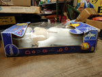 Vtg 1997 Poke My Tummy #41500 Pillsbury Doughboy Giggling Doll w/Box Works Good!
