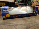 Vtg 1997 Poke My Tummy #41500 Pillsbury Doughboy Giggling Doll w/Box Works Good!