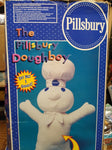 Vtg 1997 Poke My Tummy #41500 Pillsbury Doughboy Giggling Doll w/Box Works Good!